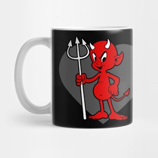 Devil Heart (Blacks) Mug